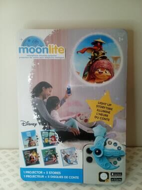 Moonlite Raya The Last Dragon Storybook Projector Smartphones 5 Stories Disney